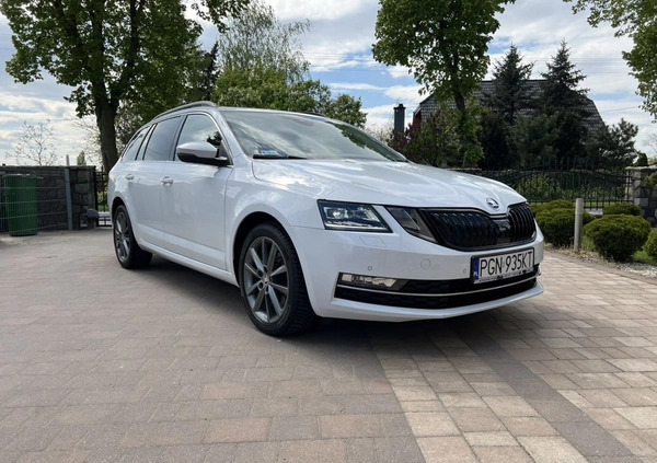 Skoda Octavia cena 71999 przebieg: 115000, rok produkcji 2018 z Kąty Wrocławskie małe 529